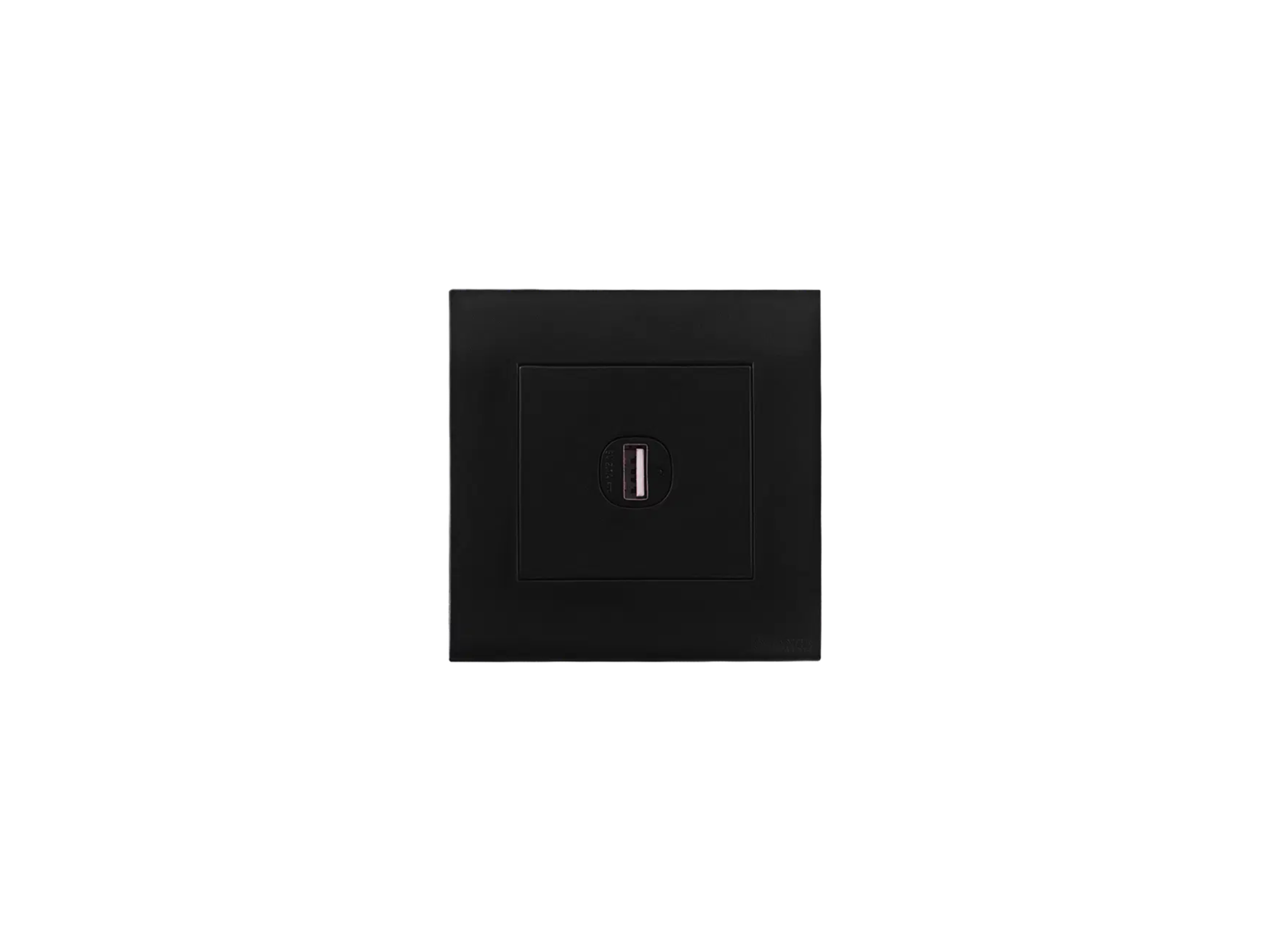 AKOYA 1G 2.1A USB TYPE A - BLACK